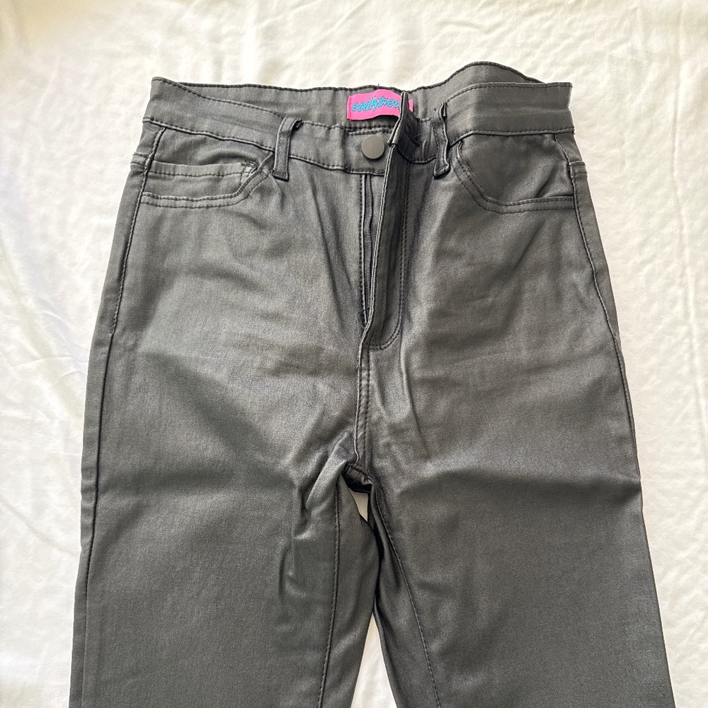 Leather pants